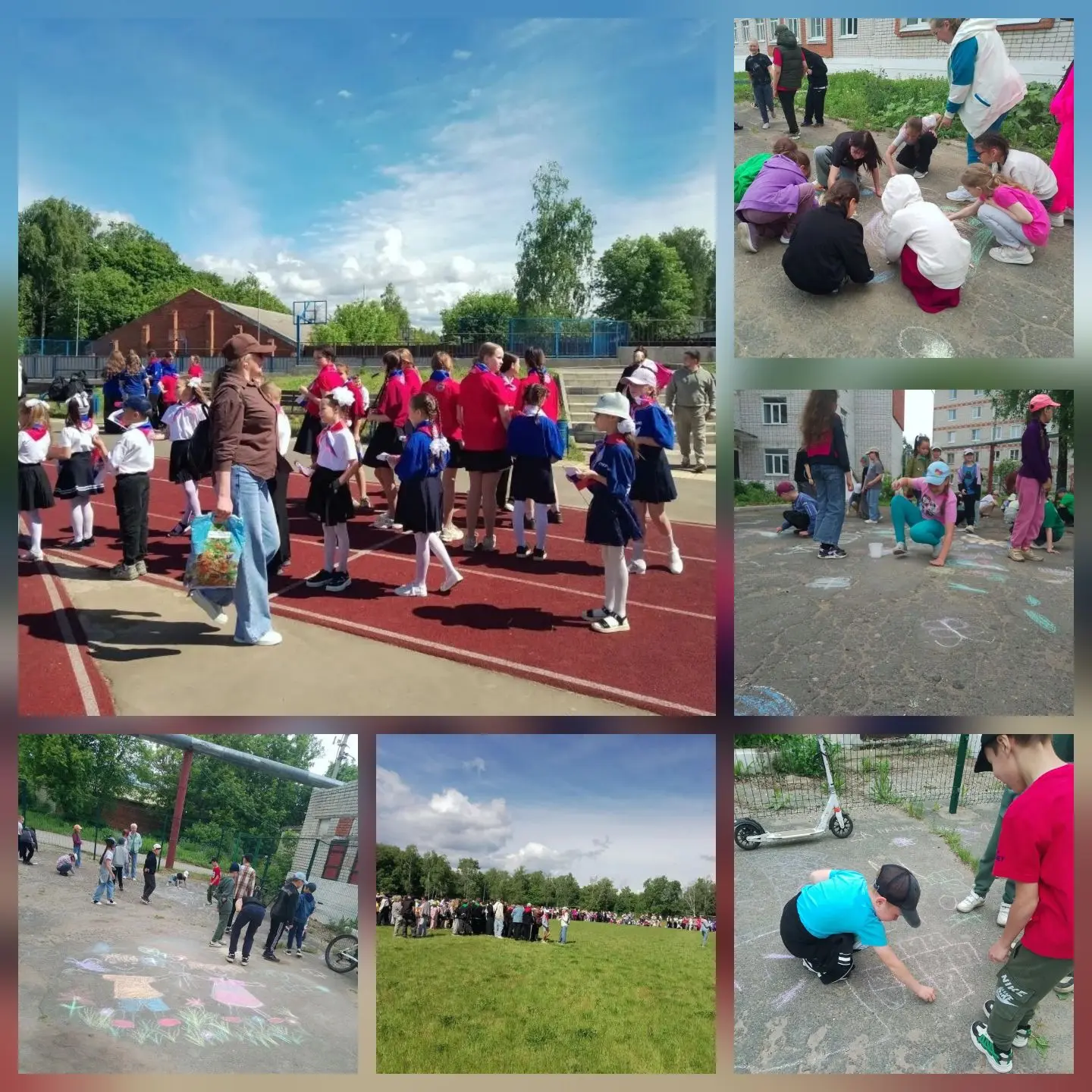 💯Первый день в лагере: Счастье, творчество и новые друзья! ☀️

Ура! Сегодня двери нашего школьного 