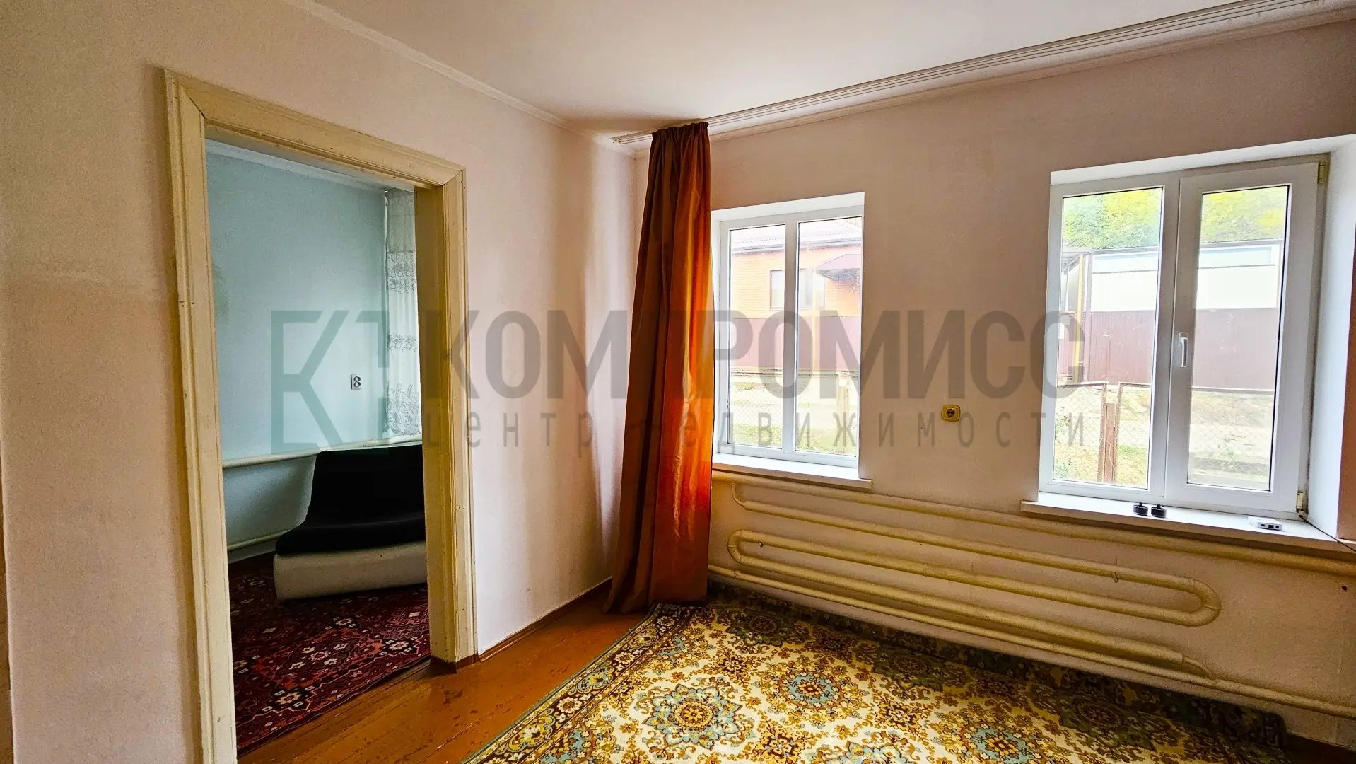 🏠 ID 120283276 Адрес: Краснодарский край, Северский р-н, п.г.т. Ильский  📍Кирпичный дом с гаражом и 