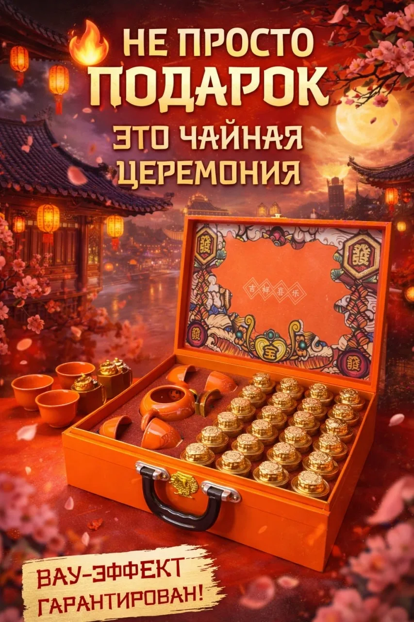 🔥 ЭТО НЕ ПРОСТО ЧАЙ. ЭТО ВПЕЧАТЛЕНИЕ В КОРОБКЕ 🔥