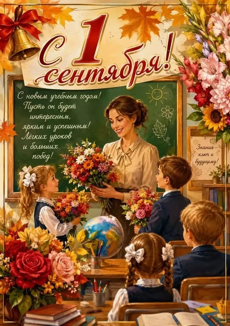Дорогие ребята, уважаемые педагоги и родители!
