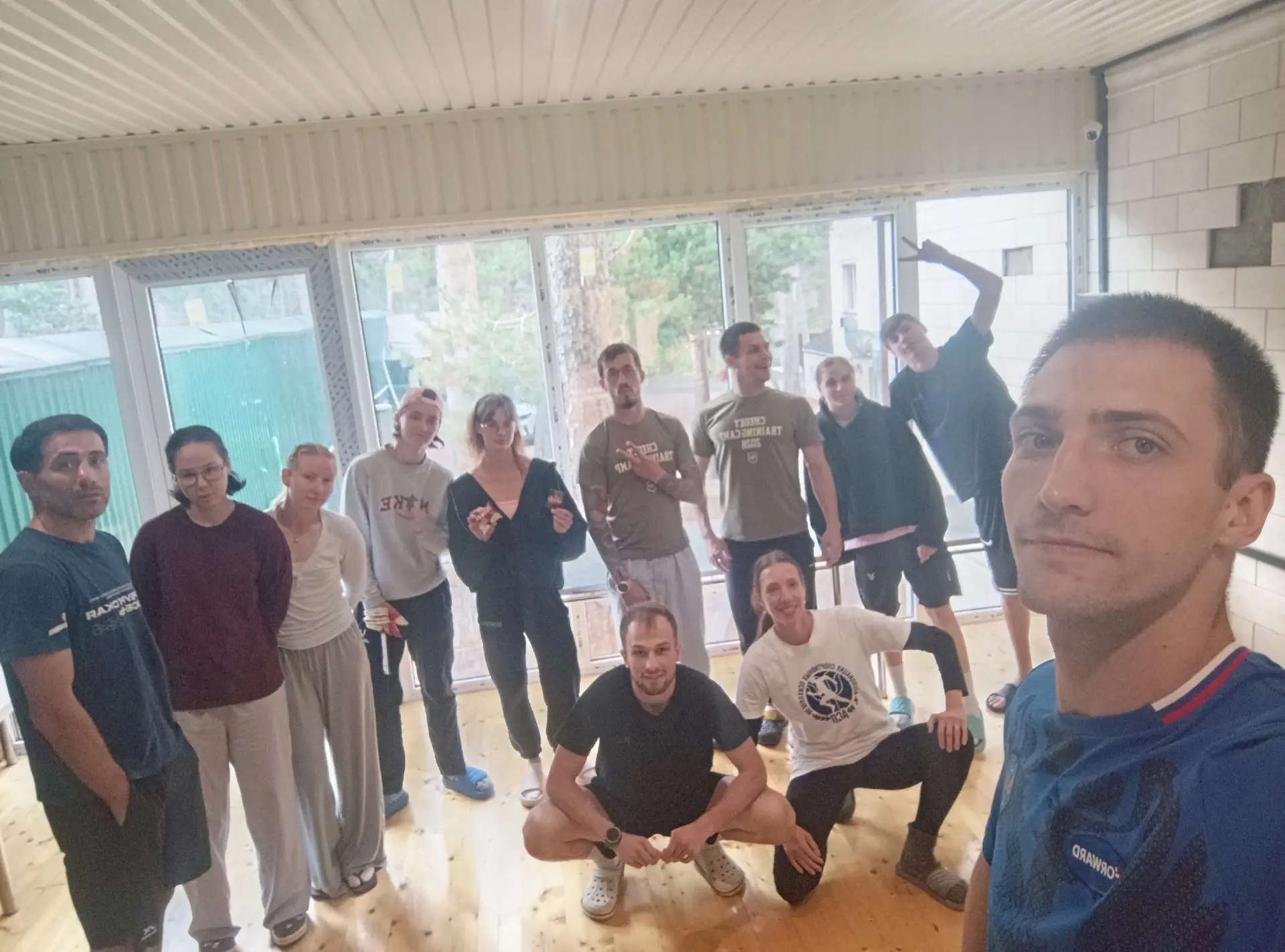 Сборная Санкт-Петербурга по каратэ — на сборах в Приэльбрусье 🏔️🥋