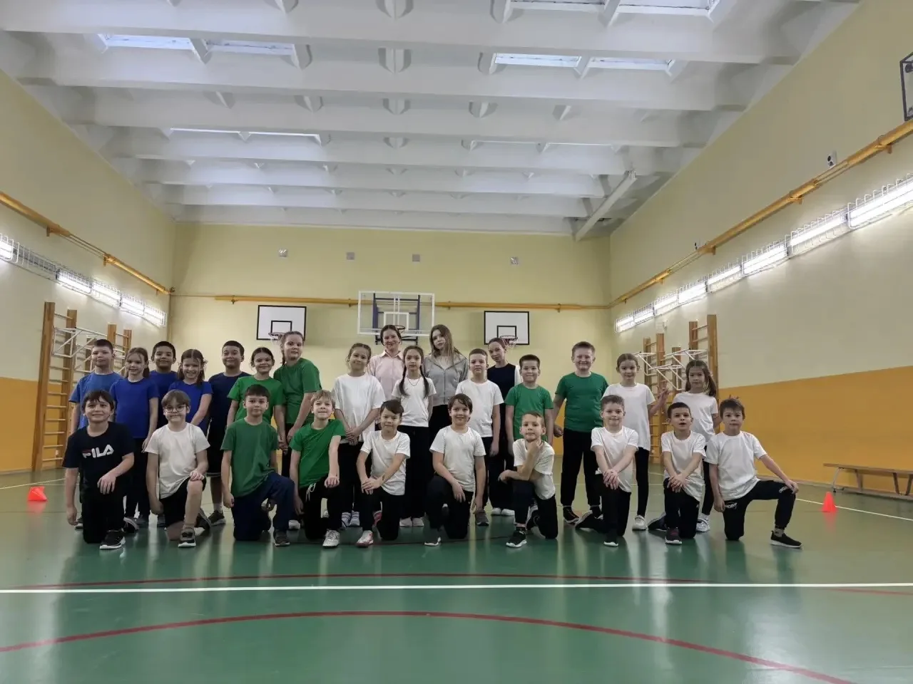 🎉 Наши второклассники показали себя настоящими чемпионами! 🏅  Сегодня в нашей школе состоялись долго