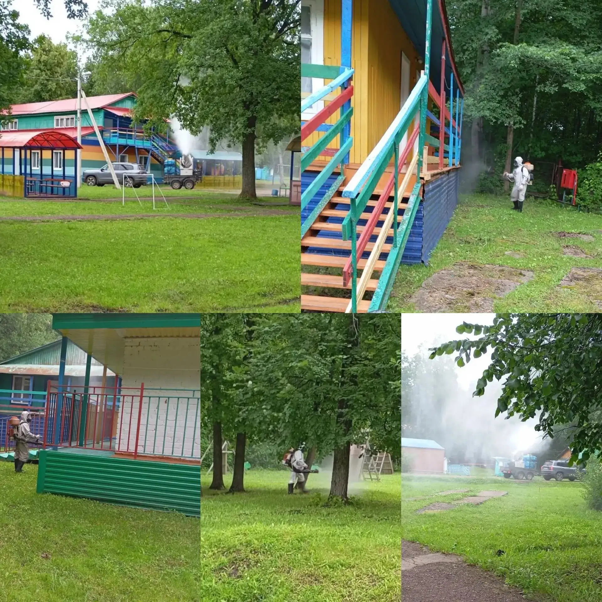 В детском оздоровительном лагере «Радуга» 🌈 всё готово к встрече наших пионеров и воспитанников 2 с