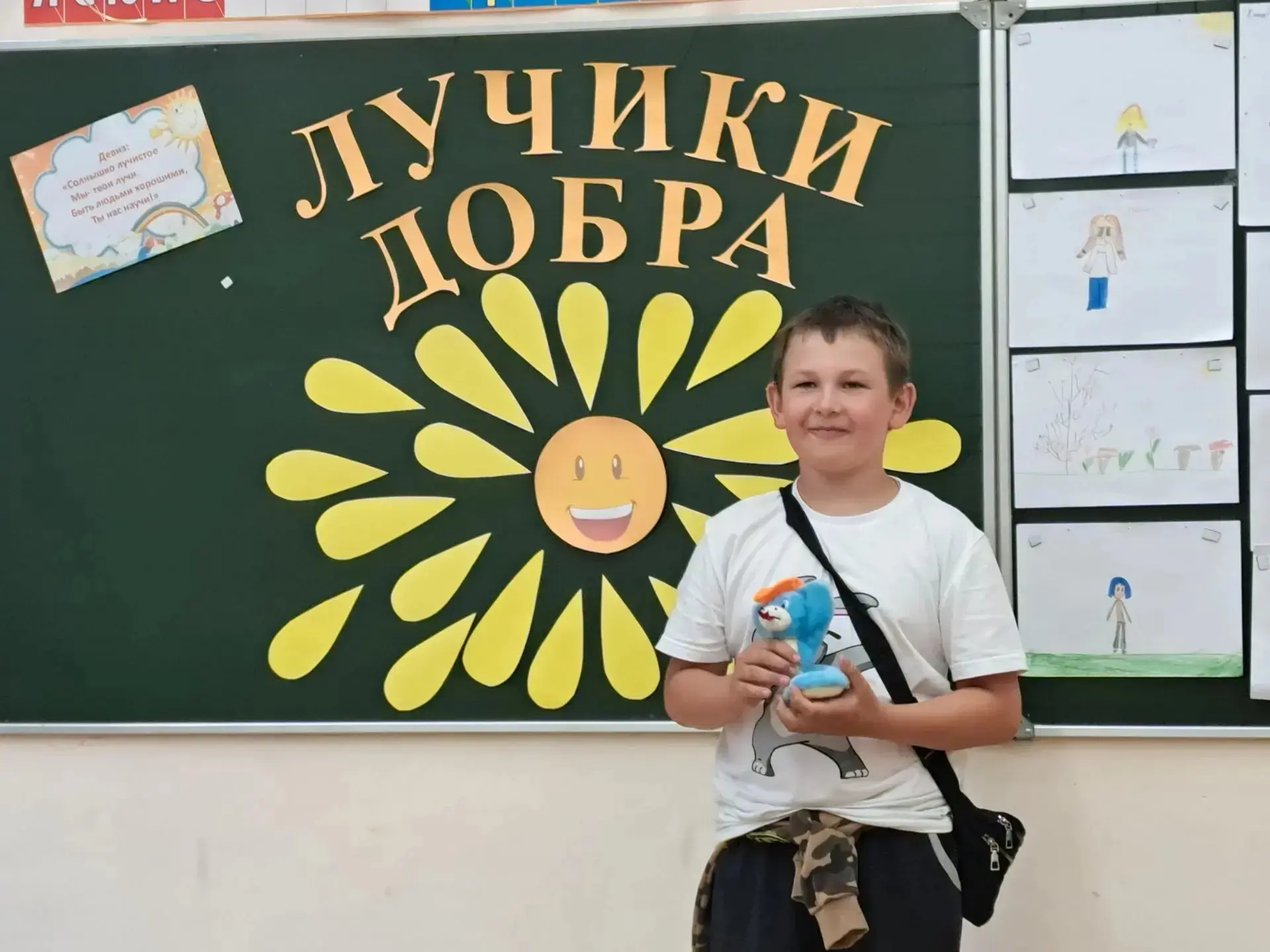 🌟 Пятнадцатый день в лагере "Юность"  выдался насыщенным и разноплановым: от заботы о здоровье до в