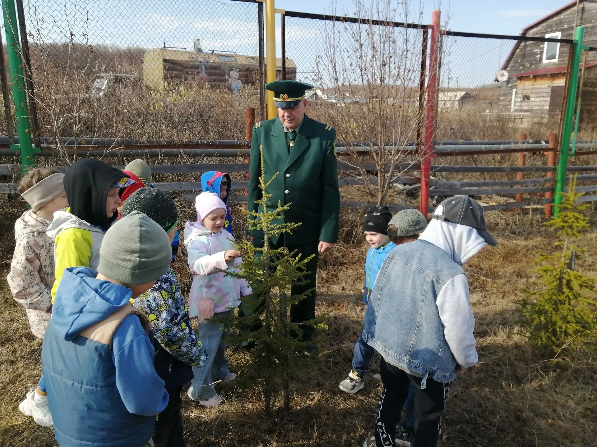 🕊️ День эколога
 
В честь празднования Дня эколога начальником Тазовского территориального отдела Г
