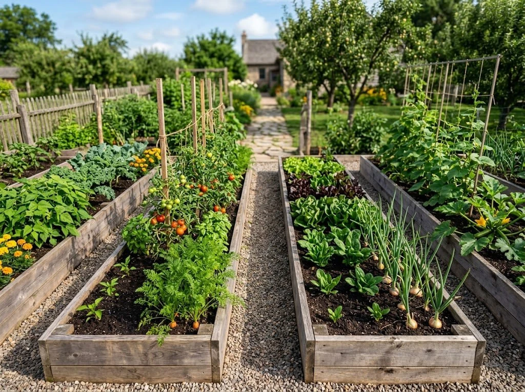 🌿Идеальные грядки для обильного урожая