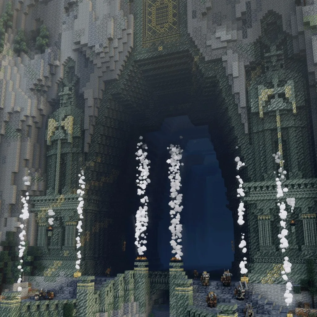 «Властелина колец» перенесли в Minecraft: вышел гигантский мод, который полностью воссо...