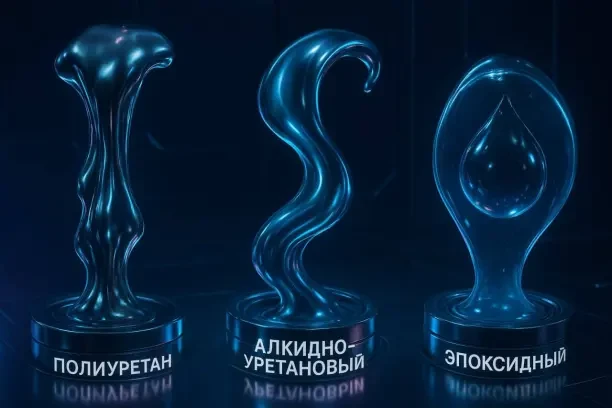 В чем разница между полиуретановой, алкидно-уретановой и эпоксидной краской?