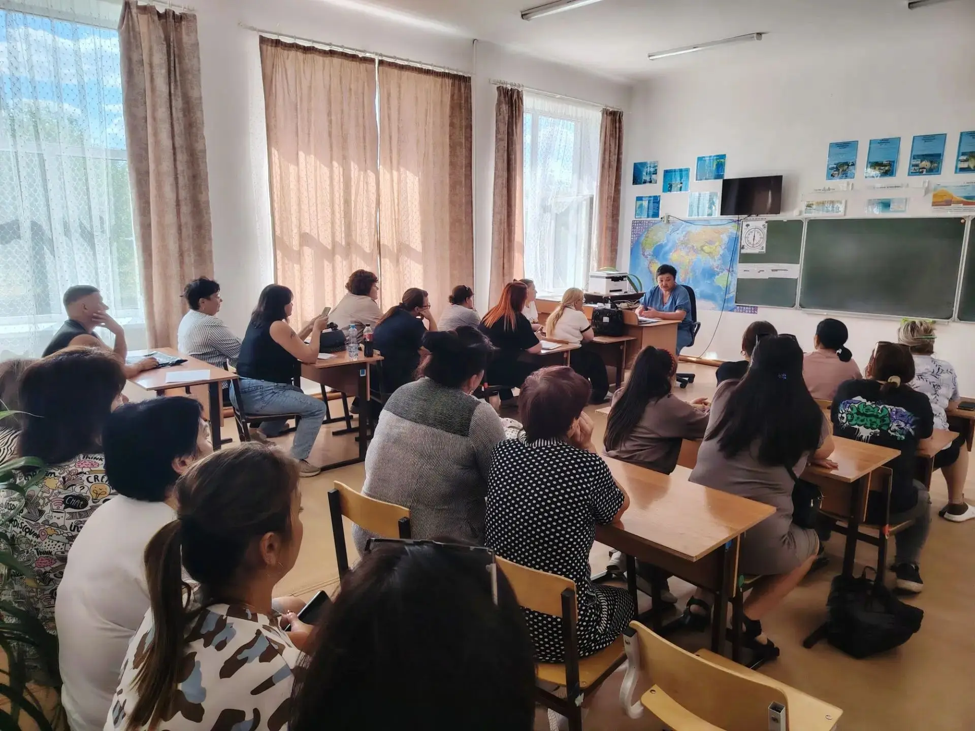 Итоги общешкольного родительского собрания: безопасность прежде всего!