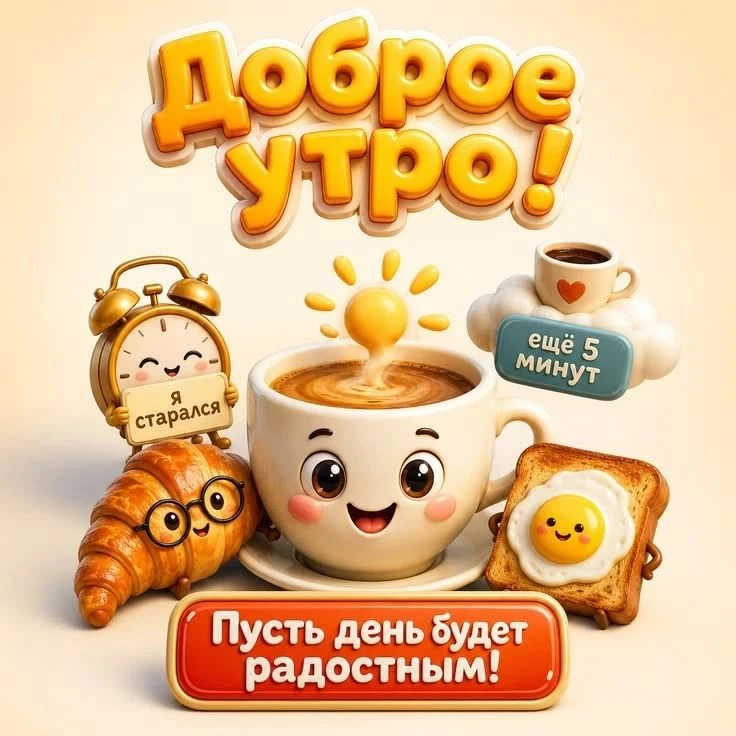 Доброе утро