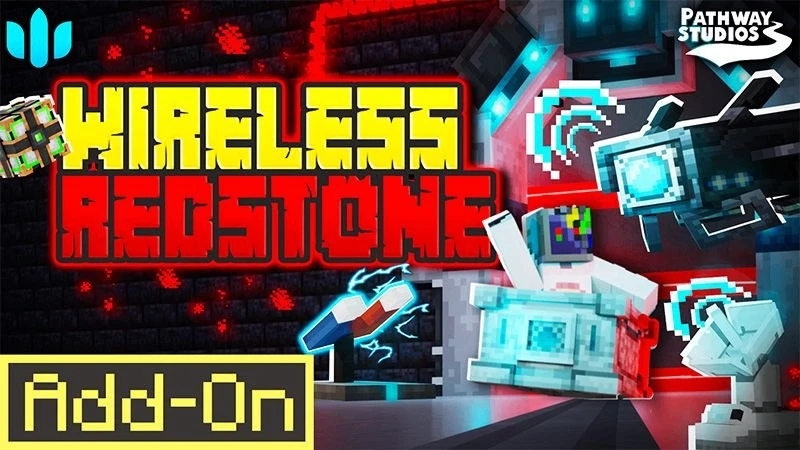 Аддон Wireless Redstone