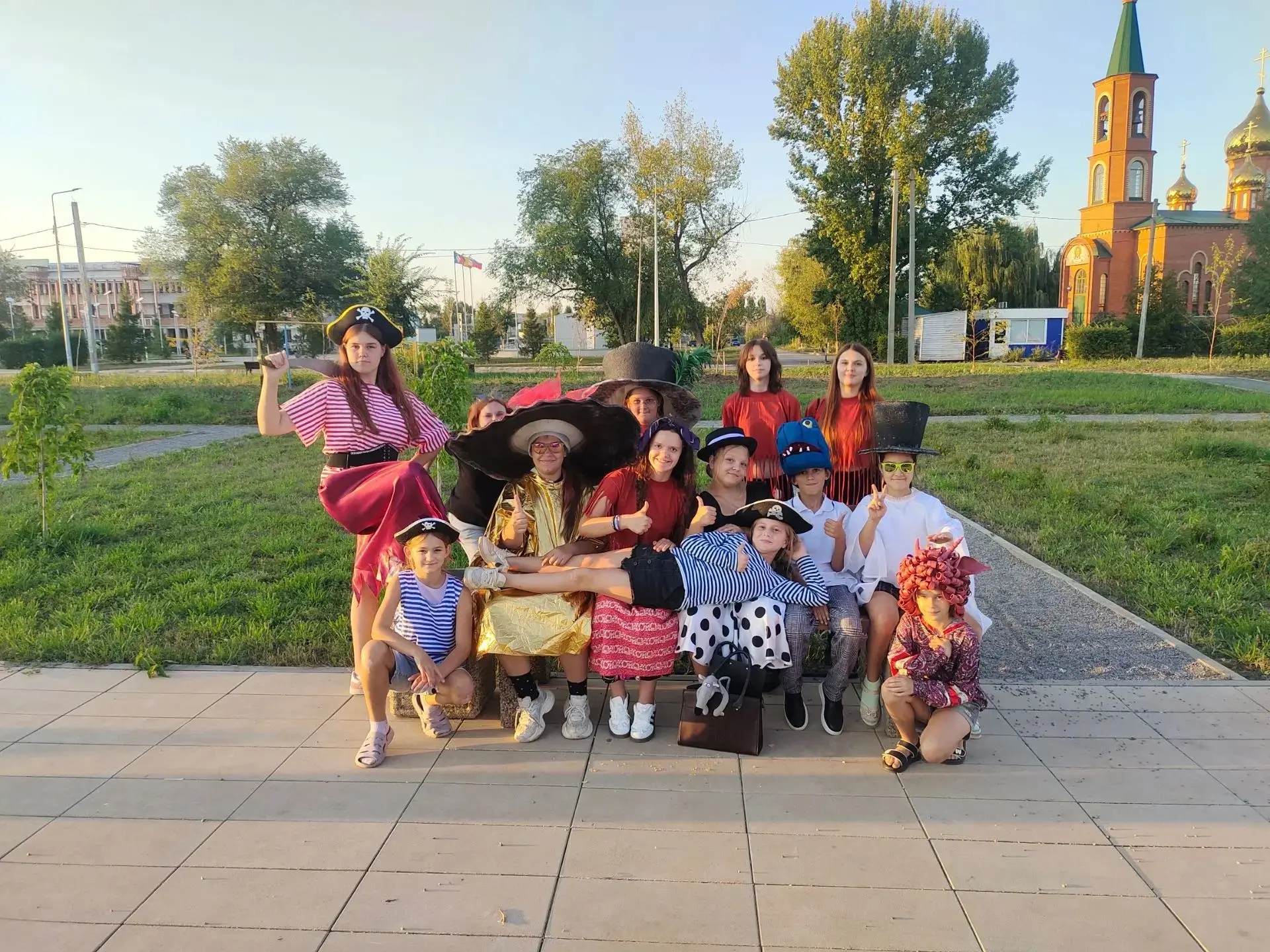 25 августа 2026 года в Экопарке Лётного городка в Энгельсе царила по-настоящему праздни...