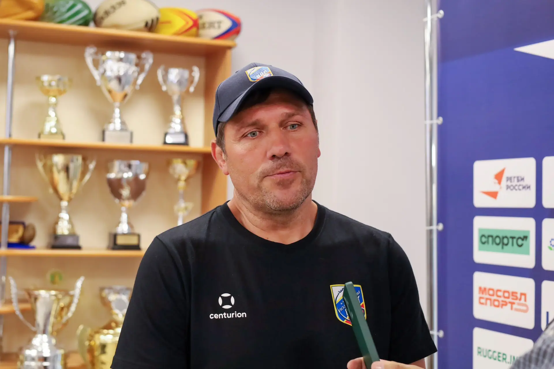 Главный тренер РК «ВВА-Подмосковье» Андрей Сорокин подвел итоги 11 тура Чемпионата Росс...