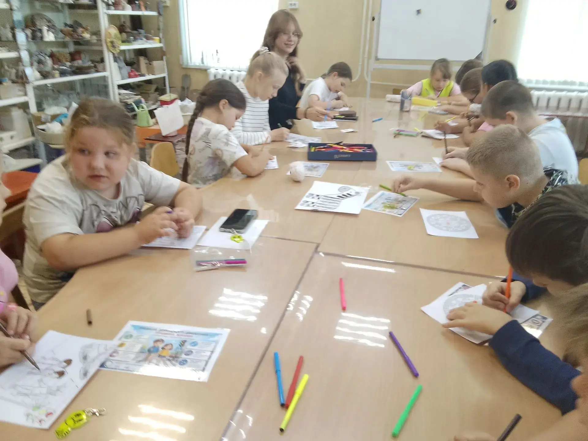 Девятый день в РВО "Вираж"