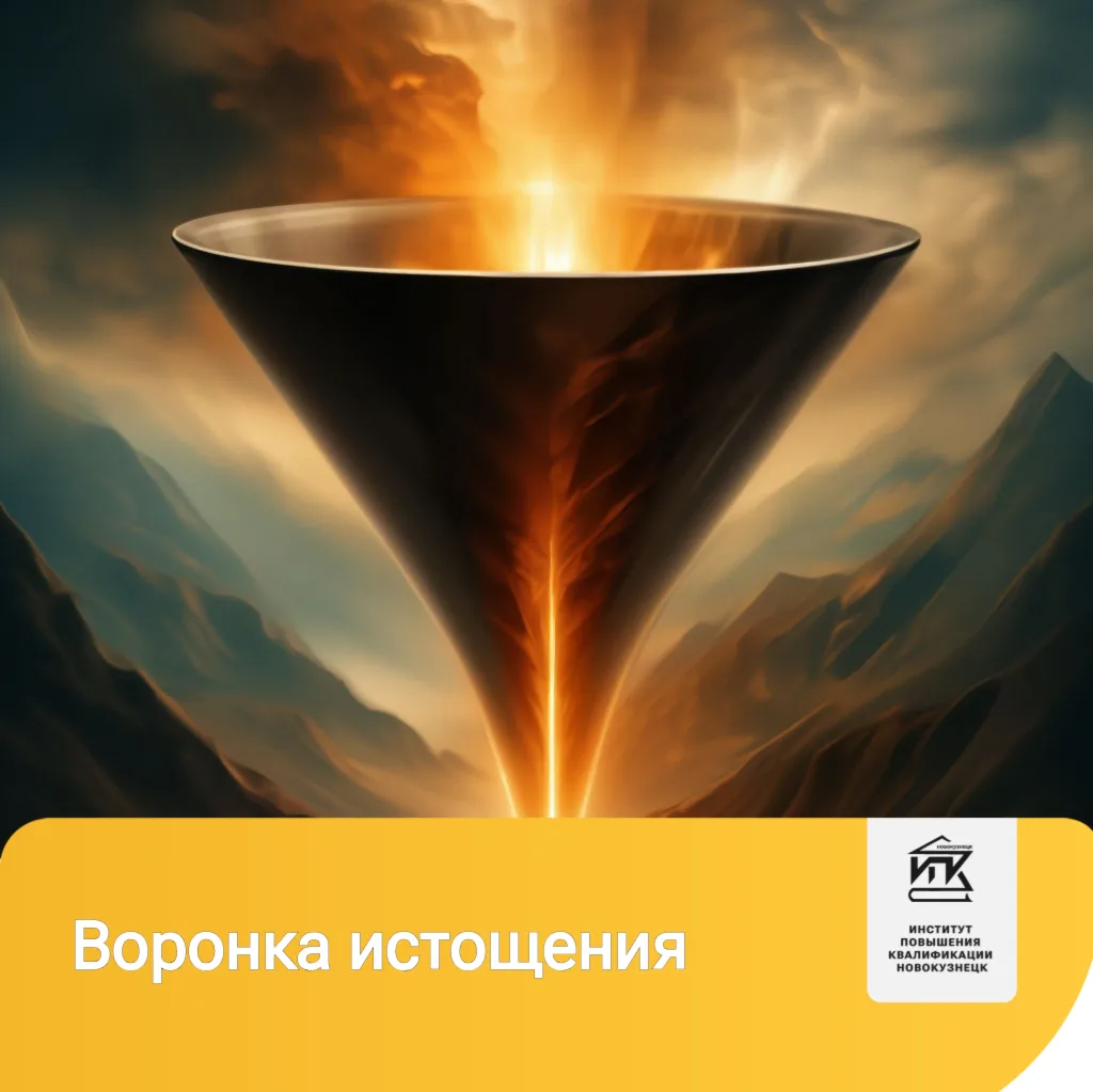 Что такое воронка истощения?