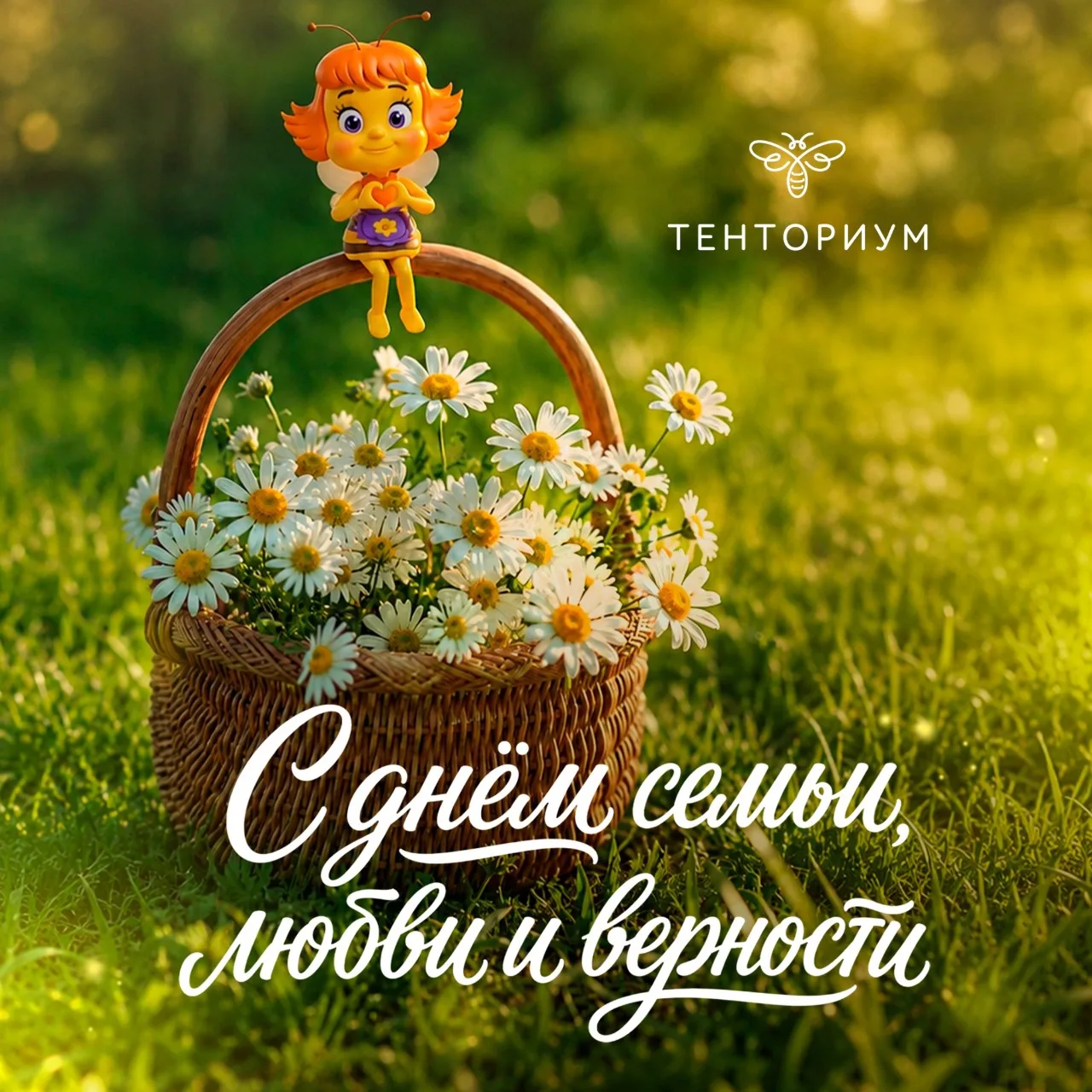💜 8 июля — День семьи, любви и верности! 💜