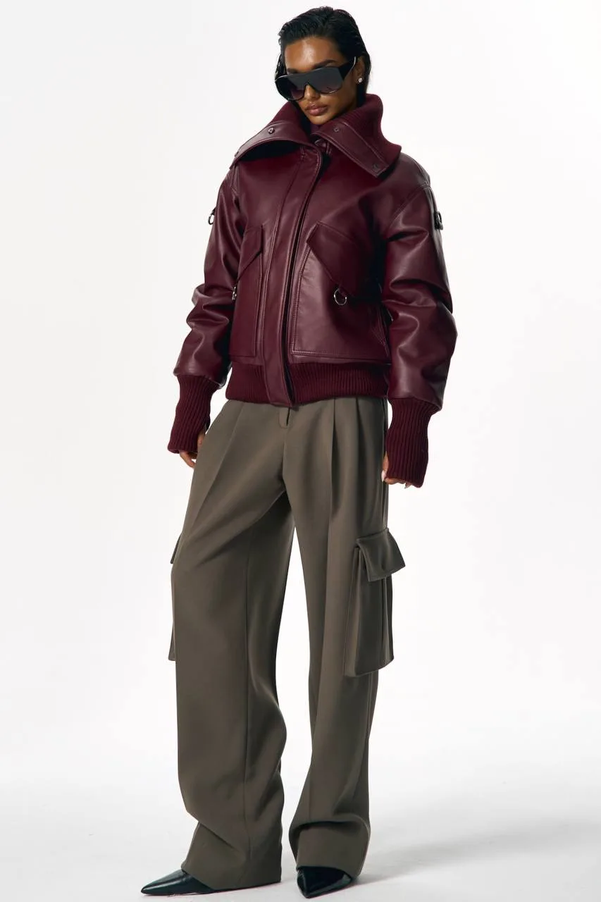 Новый BOMBER AVIATOR в бордо.