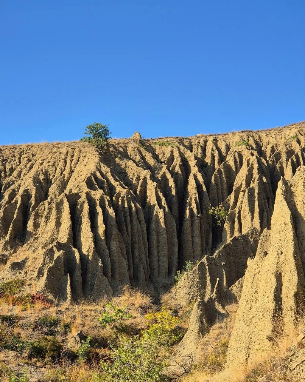 ⛰️ Скалы "Кающиеся монахи" у подножия мыса Меганом.