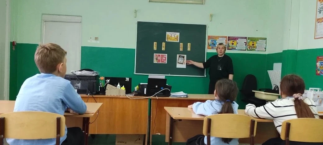 В рамках ежегодного Всероссийского «Дня Эколят» в нашей школе 25 апреля 2026 года был проведен эколо