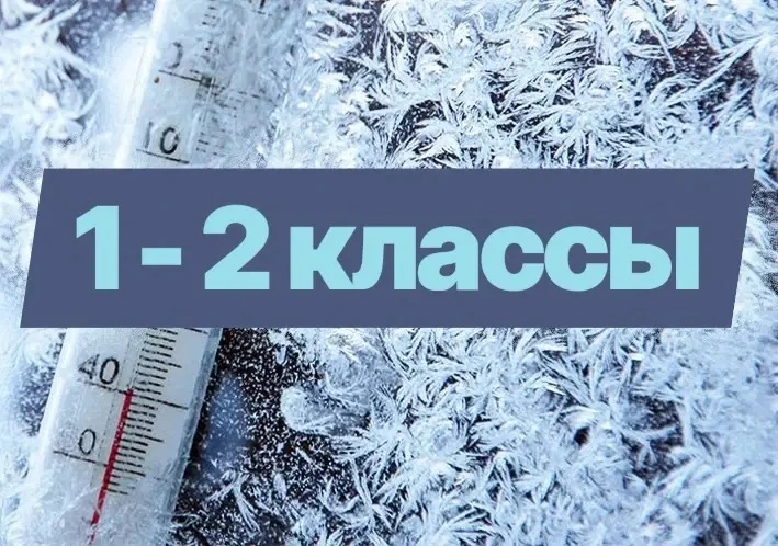 4.03.2026 - Актированный день для 1-2 классов