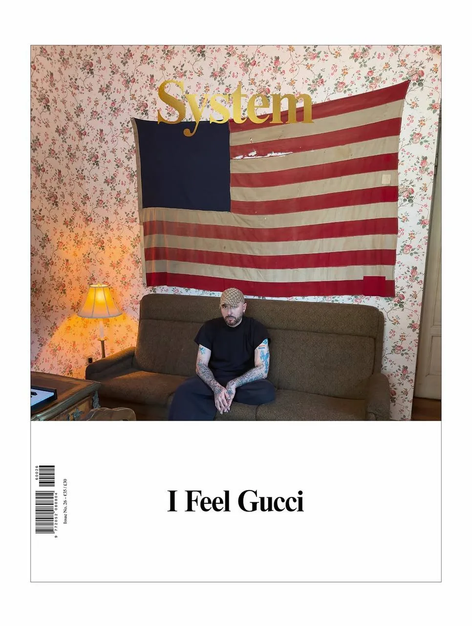 Демна Гвасалия — на новой обложке System с заголовком «I Feel Gucci». После показа Gucc...