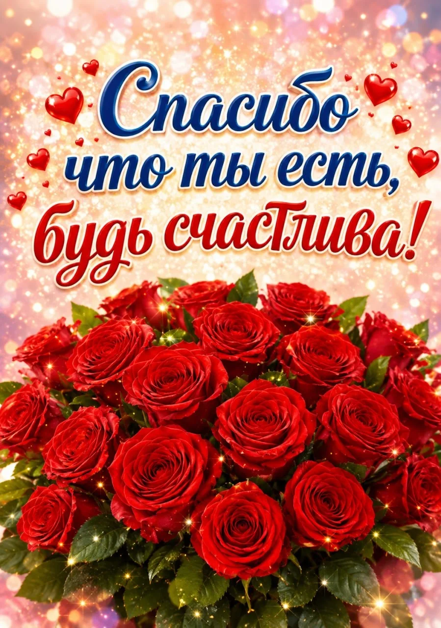 🙂 Будь счастлива! 🌷



☀️✨🟢✨☀️

МЫ в МАХ - подписаться.

❤️ Фабрика Поздравлений
📌#пожелание