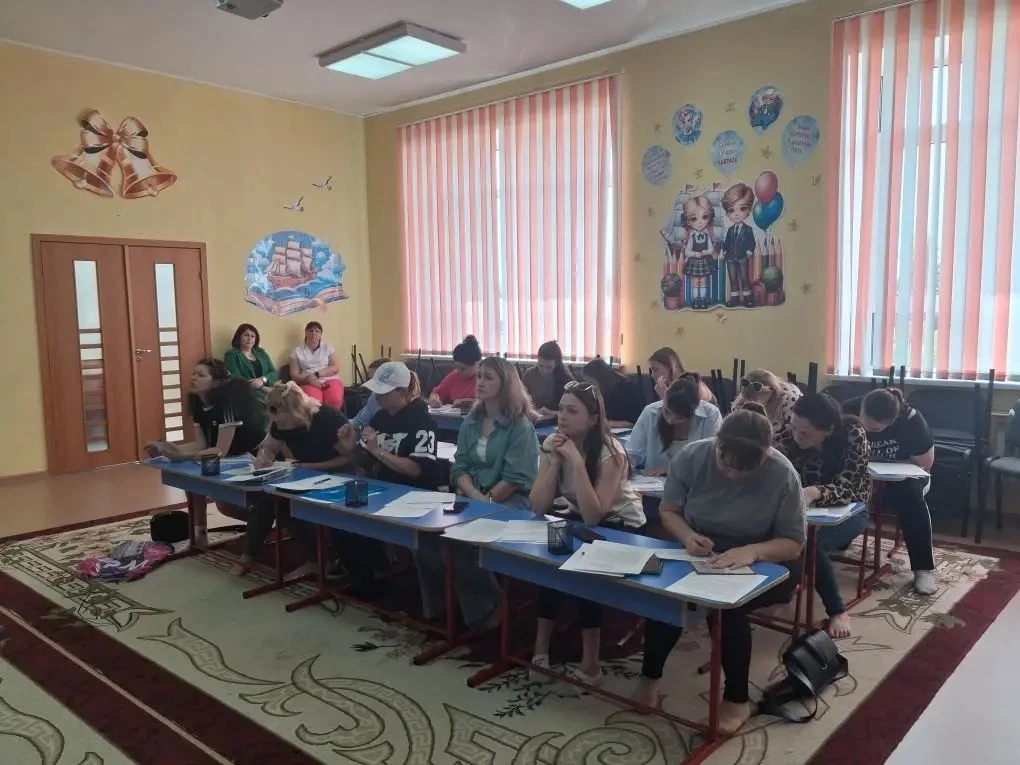 «Давайте познакомимся»

 02.06.2026г., в нашем детском саду состоялось родительское собрание для род
