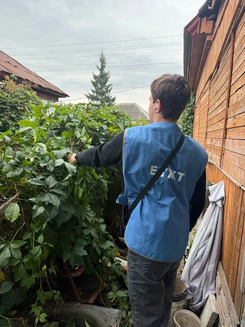 🚂 Помощь ветерану — дело чести! 🌱