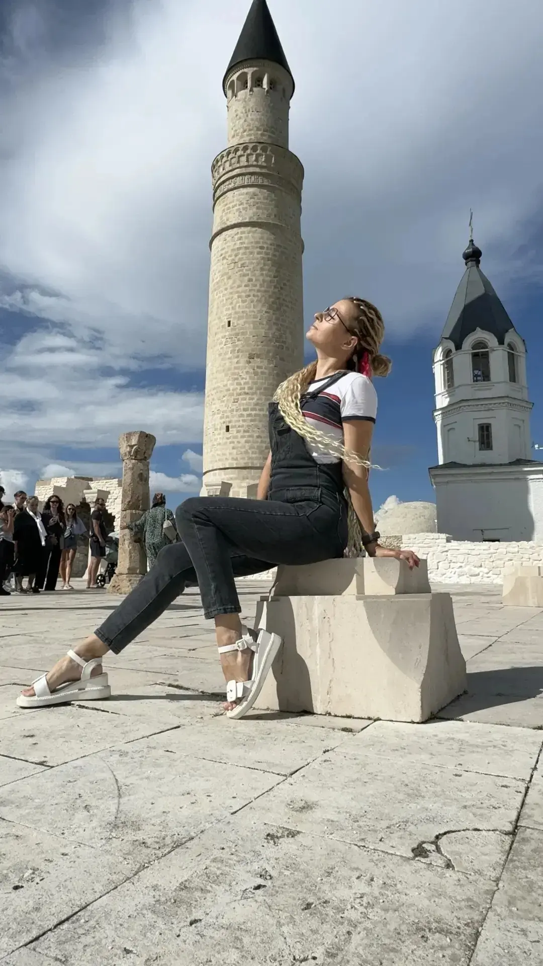 БОЛГАР: Перенесись на тысячу лет назад!🕌🕊️☀️

🗓️ 21 ИЮНЯ, 5 ИЮЛЯ 

🏘️ Древний Болгар — это татар
