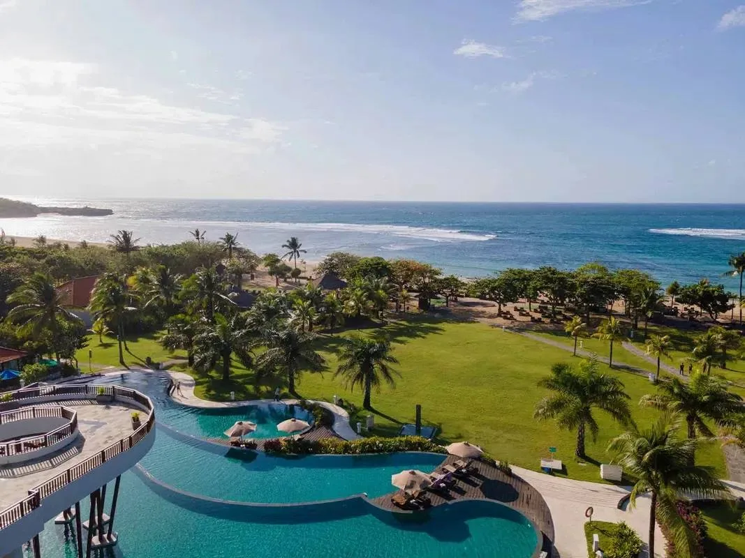 🌺 Merusaka Nusa Dua 5*, Бали — райский уголок в Нуса-Дуа!