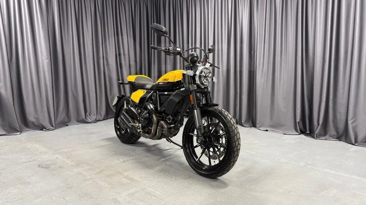 🔥 Ducati Scrambler Full Throttle 2020