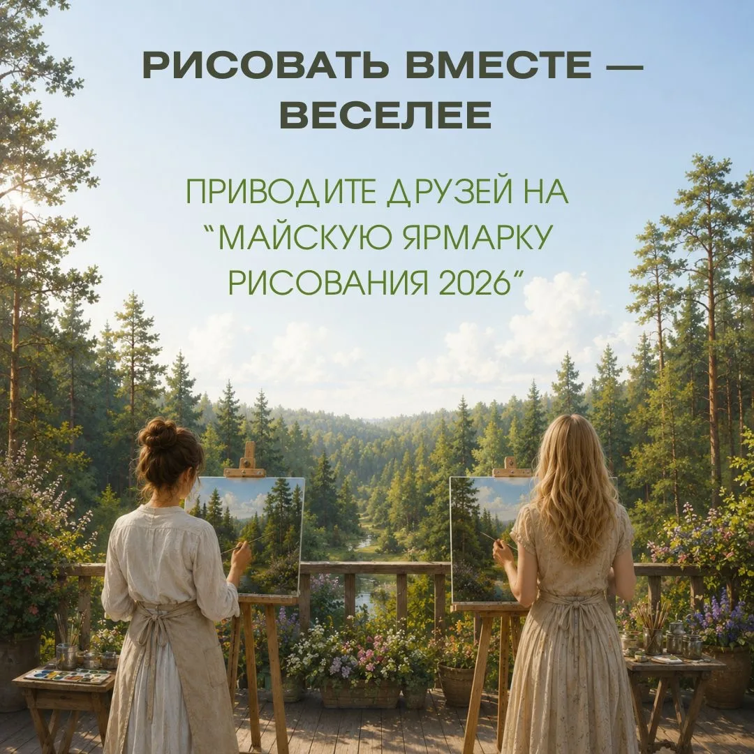 ПУСТЬ НАС СТАНЕТ ЕЩЁ БОЛЬШЕ🫂  Рады констатировать, что на нашу Майскую Ярмарку Рисования уже зарегис