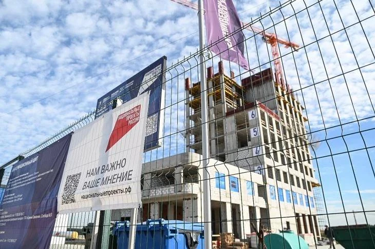 Тюменский кампус станет площадкой для цифрового строительства.