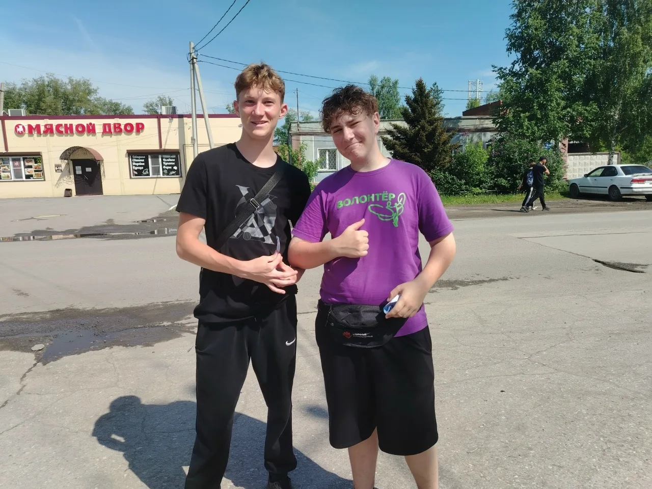 Кураторы уличных служб уже в деле 😎

Сегодня они вышли на улицы города, чтобы лично пригласить чере