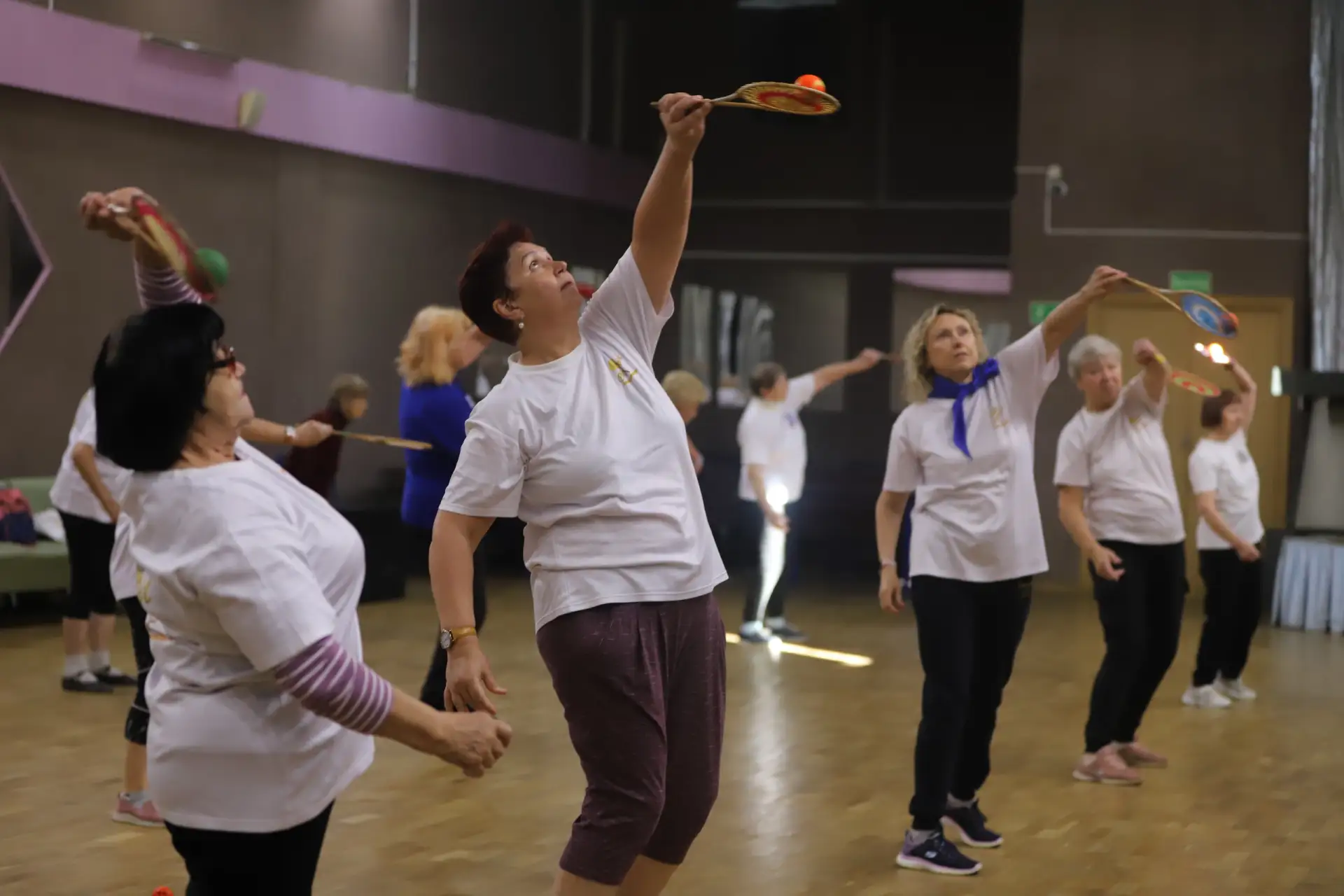 💃В Культурном центре «Троицкий» 19 и 29 мая состоялись традиционные мастер-классы в ра...