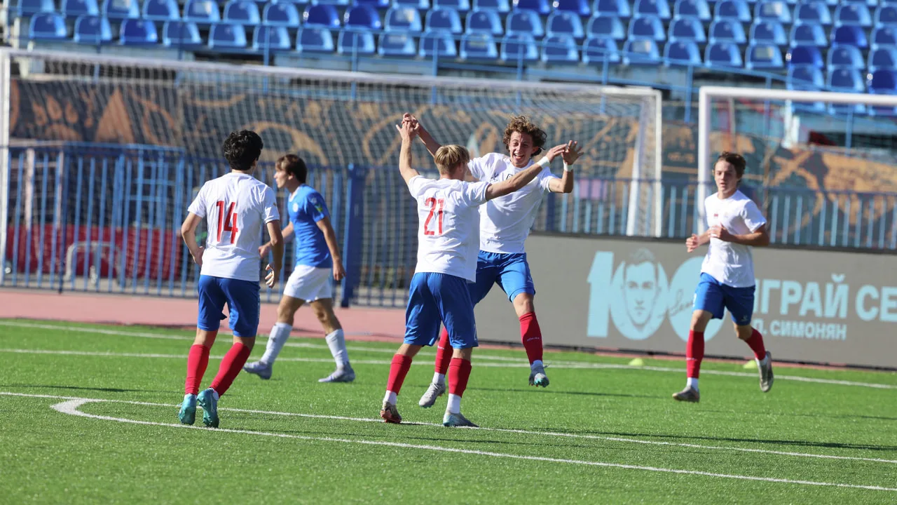 «СКА-Хабаровск» U18 во второй раз подряд стал чемпионом ЮФЛ Дальнего Востока