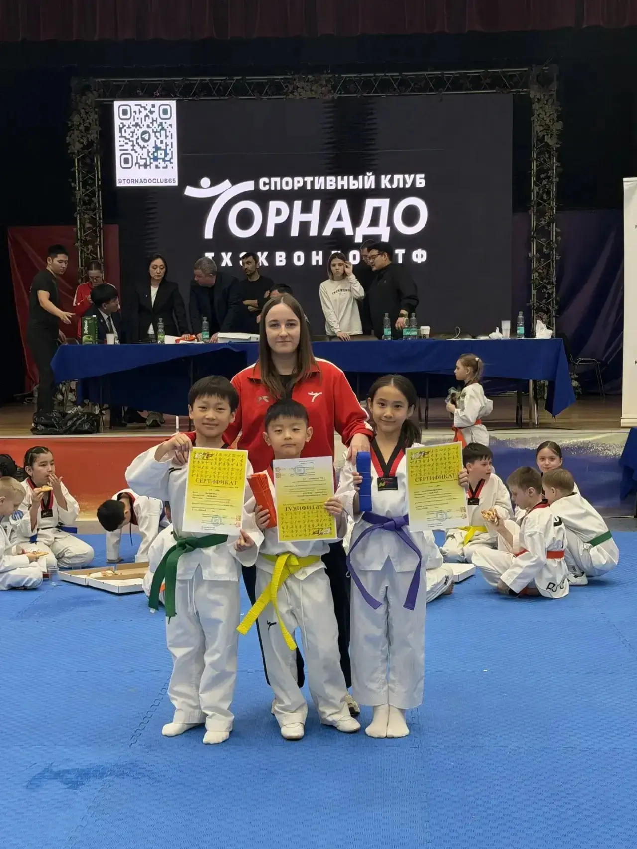 💥Новые высоты «Торнадо»!  2⃣2⃣ марта в Корейском культурном центре состоялась аттестация спортсменов