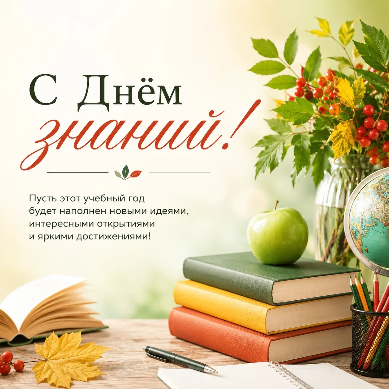 📚 С Днём знаний!
