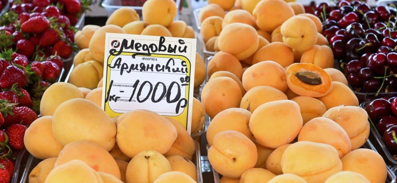 Россия может пересмотреть ограничения на ввоз сельхозпродукции из Армении.