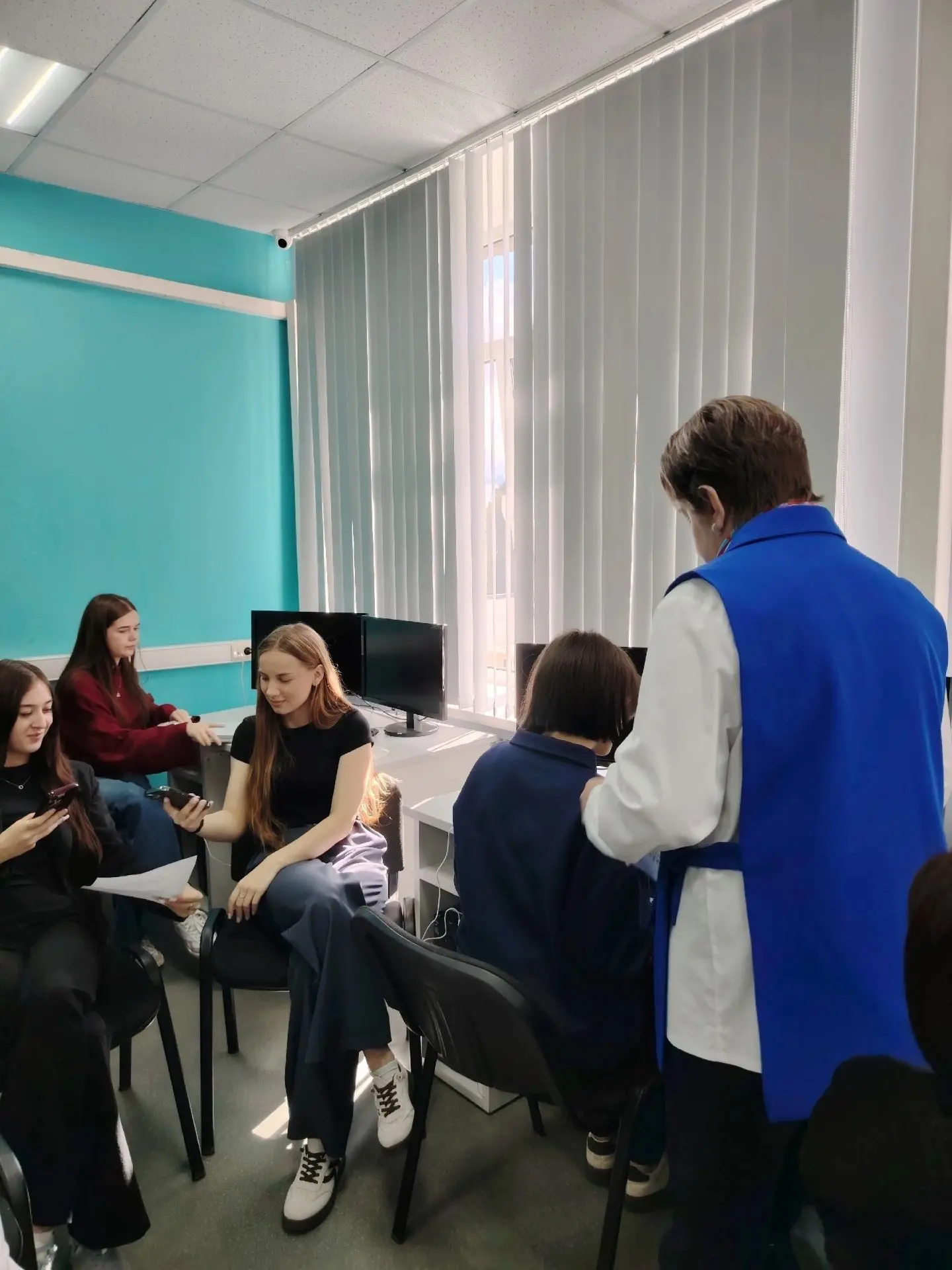 Начался новый учебный год и мы продолжаем мероприятия, способствующие маршрутизации сту...