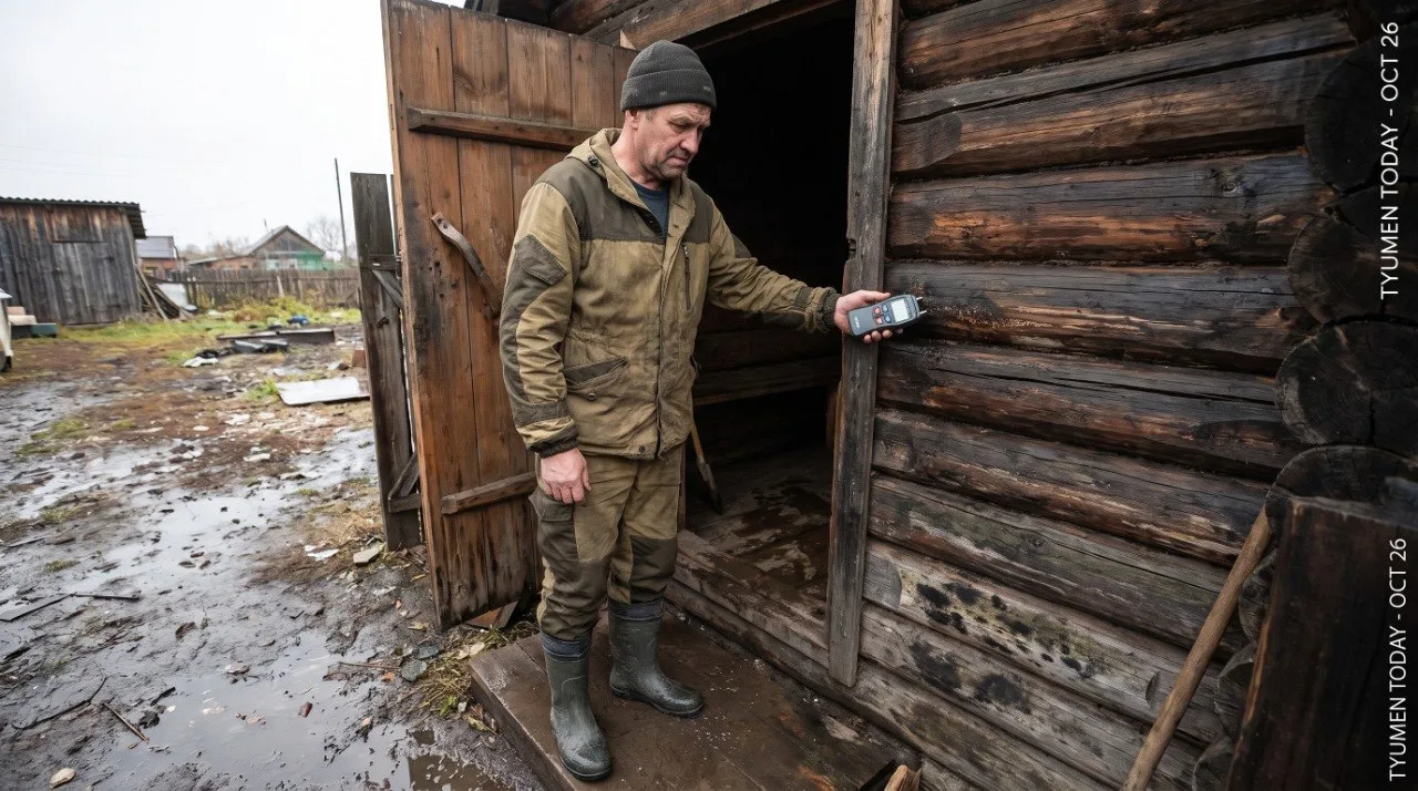 ❗Дома и бани тюменцев начали гнить после паводка