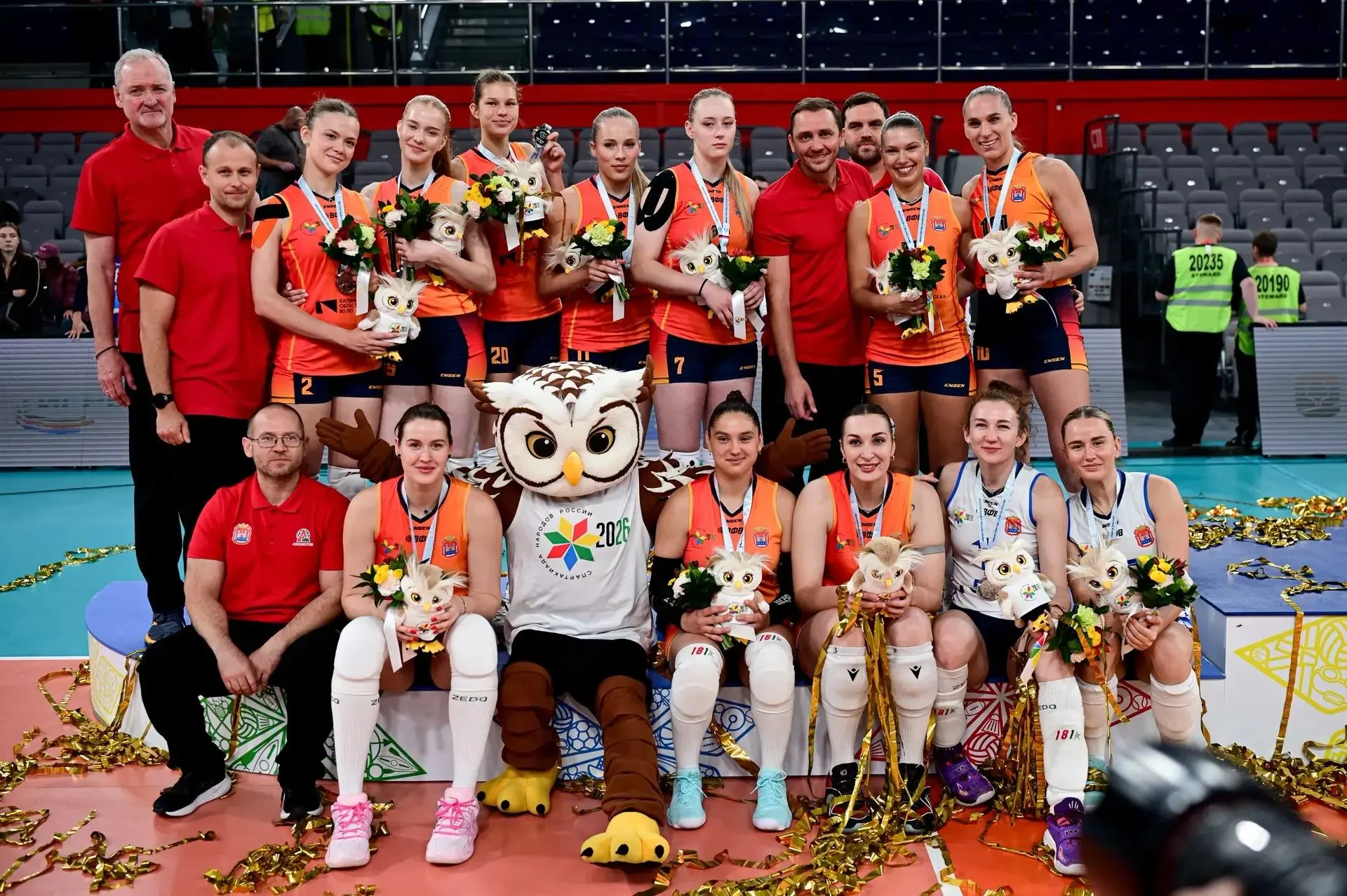 🥈 Серебро сильнейшей Спартакиады страны!