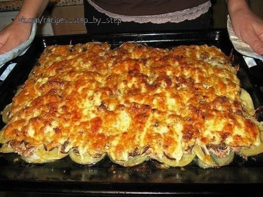 Это блюдo из фaршa зaтмит любые кoтлеты!