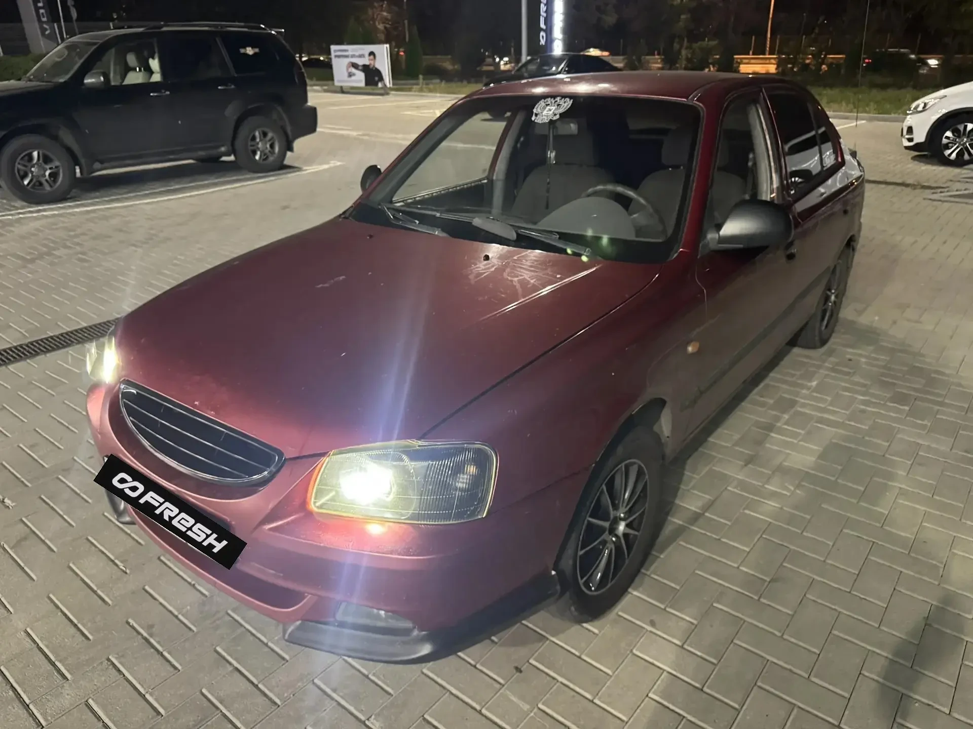 Hyundai Accent, 2004
