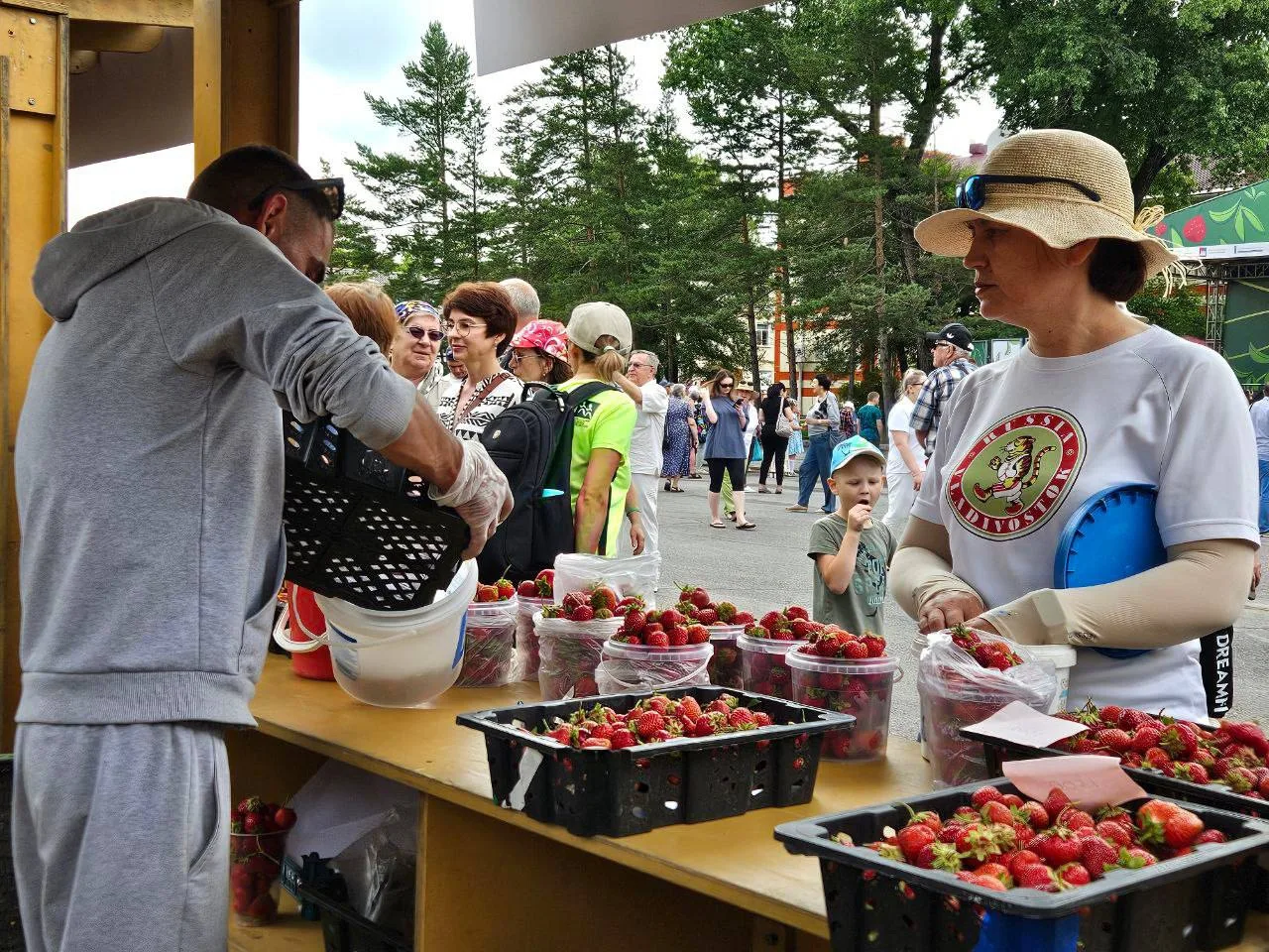 🍓В Приморье 20 июня состоится масштабный праздник «Фестиваль клубники»  В этом праздник пройдет уже 