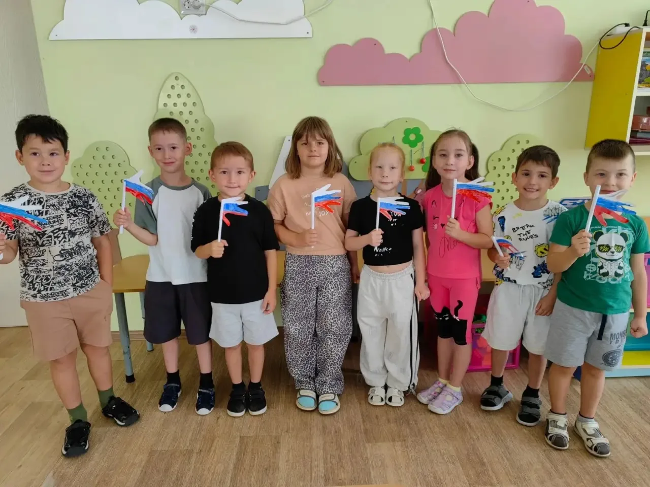 ✨В рамках Года дошкольного образования в нашем саду прошло тематическое занятие ко Дню ...