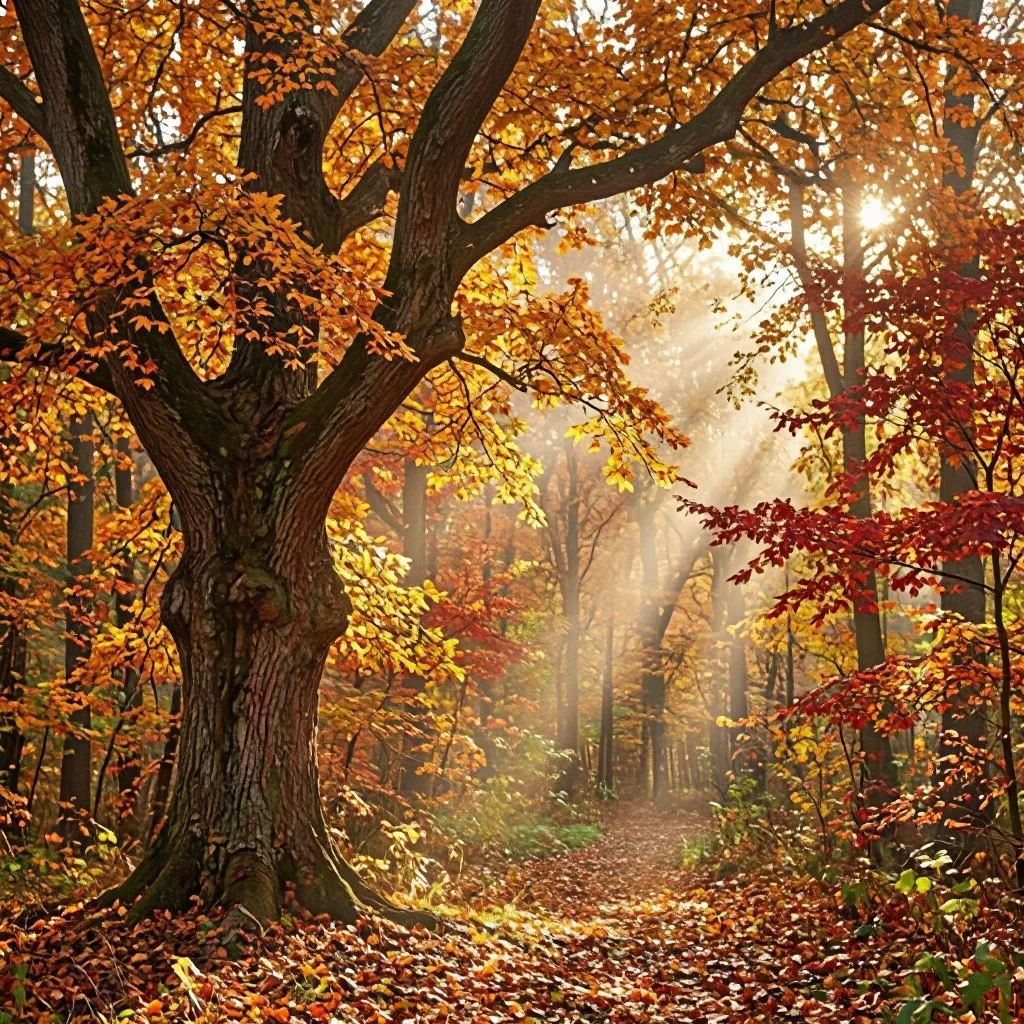 🍂 Тюмень ждет аномально теплый, но влажный октябрь