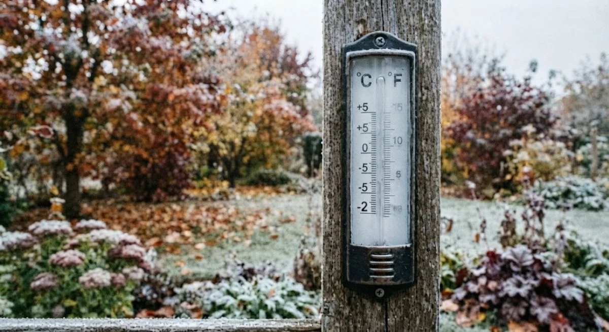 В Брянской области 2 октября ожидаются заморозки до -2°C