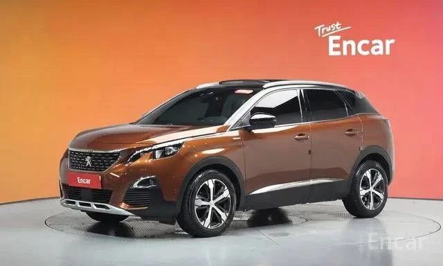 Авто из Кореи 🇰🇷 | Peugeot 3008 BlueHDi GT Line 🚘
