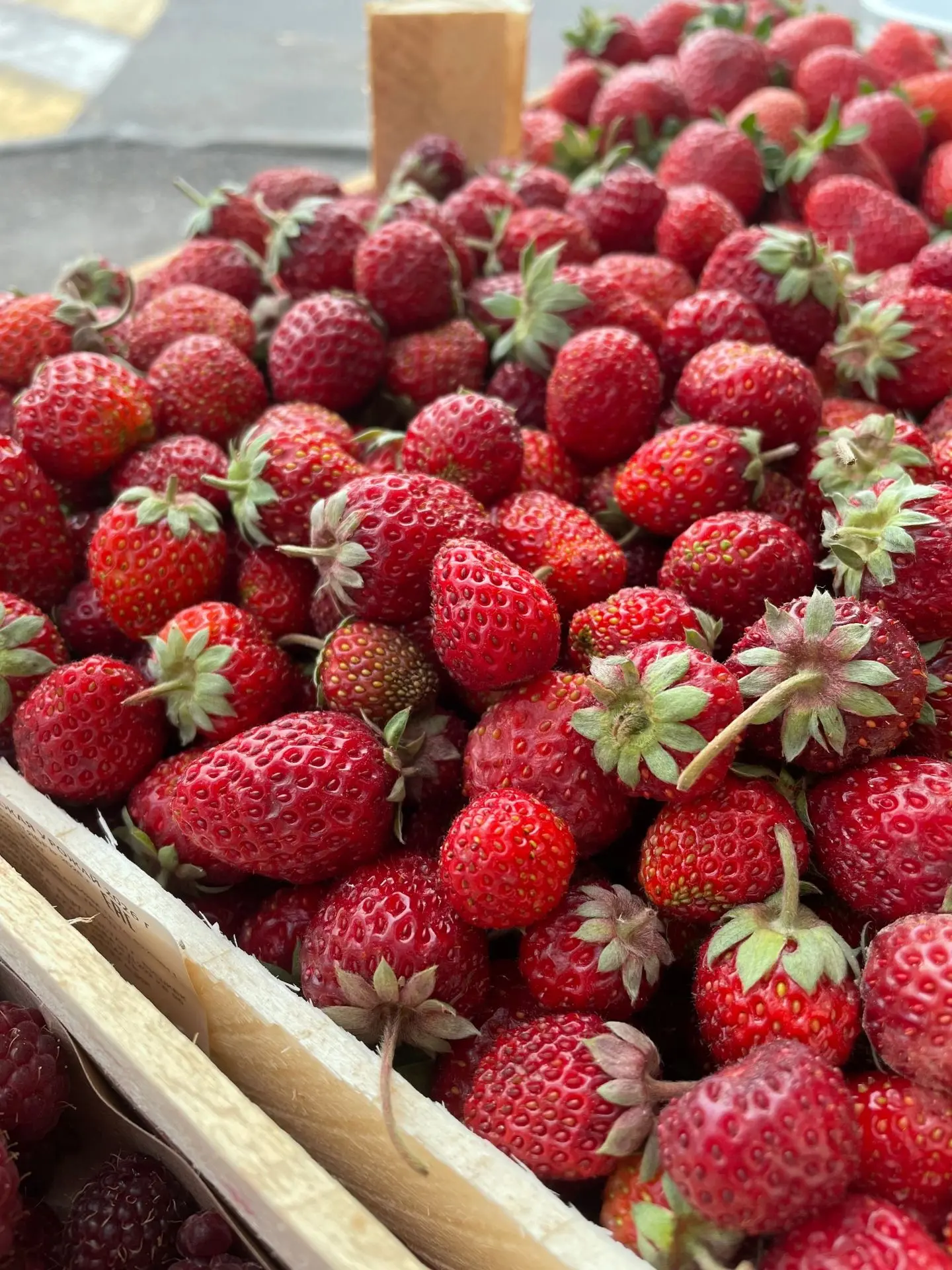 🍓🌈Доброе утро! Ягода приехала!